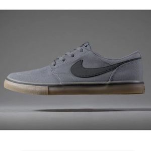 Nike SB Zoom Stefan Janoski Grey Sneakers